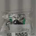 X AUTOHAUX 1 Pair Door Lock Cylinder Set w/ 2 Keys for Ford F150 F250 F350 F450 Explorer Expedition for Ranger E150 E250 E350 for Lincoln Front Left Right Door Lock Tumbler NO. 7C3Z1521990A