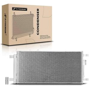 A-Premium Air Conditioning A/C Condenser Compatible with Ram 2500 2019-2022, 3500 2019-2022, Replace# 97606Q5250