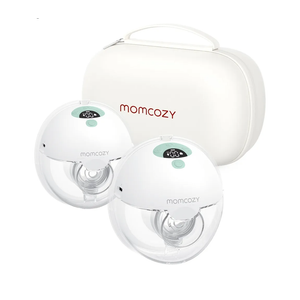 Momcozy Breast Pump Hands Free, All-Day Comfort, No Strings Attached- 24mm, 2 Pack