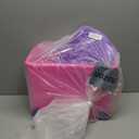 Barbie Store It All! Rolling Storage Bin  Extra-Large Organizer Case with Wheels & Handle for Barbie Dolls, Clothes, Accessories & Playsets  Pink Portable Travel Toy Box