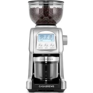 CASABREWS Tornado Electric Conical Burr Coffee Grinder, 77 Precision Grind Settings for Espresso to French Press, Special for Barista and Coffee Lovers