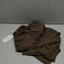 BTFBM Women High Waist Palazzo Pants Summer 2026 Casual Wide Leg Trousers Loose Work Office Business Suit Pant Pockets (XX-Large, Coffee)