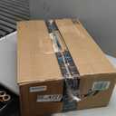 EHEYCIGA Orthopedic Dog Beds for Large Dogs, Waterproof Memory Foam Large Pet Bed with Sides, Non-Slip Bottom and Egg-Crate Foam Dog Couch Bed with Washable Removable Cover, Dark Grey (36.0"L x 27.0"W x 6.5"Th)