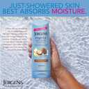 Jergens Wet Skin Body Moisturizer with Restoring Argan Oil, 4X Healthier Looking Skin, Fast-Absorbing, Non-Greasy, Dermatologist Tested, 10 Oz, Pack of 4