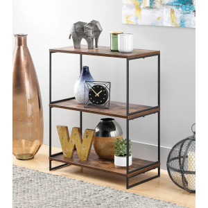 Whitmor Modern Industrial 3 Tier Shelf