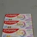 Colgate Total Active Prevention Gum Protect Whitening Toothpaste, 3 Pack, SLS Free Gingivitis Toothpaste for Bleeding Gums, Redness, Inflammation, Irritation, and Sensitivity, 3.0 oz