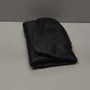 Fountain Cover for 50H 40D Inches Patio Fountain with Drawstring Rain and Snow Protection Cover for Outdoor Patio Garden Black