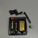 Professional Hair Trimmer for Men,Hair Clippers Nose Hair Trimmer Shaver Set,Cordless Barber Clippers,T-Blade Beard Trimmer Electric Shaver Razor for Men Haircutting Grooming Kit (2h-bronze)