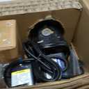 Acquaer Shallow/Deep Well Jet Pump, Cast Iron Convertible Pump with Ejector Kit, Well Depth Up to 25ft or 90ft, 115V/230V Dual Voltage, Automatic Pressure Switch