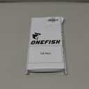 One Fish Women Fashion Screen Protector for Iphone 16 Plus with Camera Lens Protector, Diamond Bling Full Edge Coverage, HD Clarity Tempered Glass Film with Installation Frame, 9H Glass Scratch Resistant