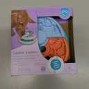 Outward Hound by Nina Ottosson Lickin Layers Small 3-in-1 Dog Puzzle Feeder, Lick Mat & Slow Bowl  Puppy Enrichment Toy for Small Dogs, Dishwasher Safe