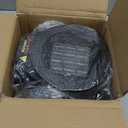 Space Heaters for Indoor Use, 1500W PTC Electric Heater with 90Adjustable Angle, Fast Safety Heat, Small Portable Heater for Office Home(Silver)