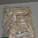 ZonLi Futon Mattress Cover 100% Cotton Full Size for Japanese Floor Futon Mattress with Zipper,Tatami Floor Sleeping Mat Cover,Super Soft and Machine Washable (54x84, Beige Leaves)