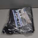 Windshield Cover for Ice and Snow,New Upgraded Heavy Duty Windshield Snow Cover,Extra Large Size (75"x45"),Windproof Winter Frost and Deicing Awning Suitable Fzor Cars, Trucks, SUVs (Black grey)