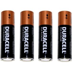 4 x Duracell 41501 - AA Cell Battery (4 pack) (MN1500B4)