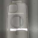 Apple iPhone 16 Pro Max Clear Case with MagSafe and Camera Control: Lightweight Phone Case, Wireless Charging Compatible, Smooth Glossy Finish