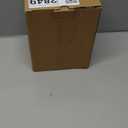 LoeJan Utensil Holder, Extra Large Utensil Crock, Stable Ceramic Utensil Organizer, Cooking Tool Organizer Set for Kitchen Counter Farmhouse Decor (F-6.7" Black)