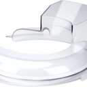 Pouring Shield for Kitchen Aid Stand Mixers 4.5-5 QT Stainless Steel Bowls(ONLY),Splash Guard for Kitchen Aid Mixer Accessories and Attachments,W10616906 Pouring Shield KN1PS by TOMOON