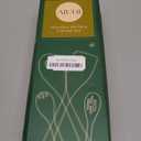 10 Pack Wooden Utensils for Cooking, Wood Utensil Set for Kitchen, Teak Wooden Spoon for Cooking, Non-Stick Spatula Ladle