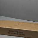 Keep Extra Large Yoga Mat with Strap, 75" x 47" x 0.28" - Extra Wide Thickened Exercise Mat for Women and Men Exercise, Fitness Mat for Home Workout, Yoga, Pilates (Pink)