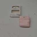 Amazing Baby Hybrid Cloth Diaper Cover/Swim Diaper, Small, Sz 2 (8-15 lbs), Use Boosties Disposable or Reusable Inserts, Pastel Pink, SmartNappy Set: Cover + Tri-Fold + Booster Pad
