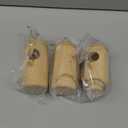 Humming Bird Houses for Outside Hanging Wooden Hummingbird Nest for Garden 3Pack