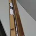 BlastHome Non-Adjustable Luxury Curtain Rods for Windows, 1 Rod Set, 4 foot Fixed Length, Oil Rubbed Bronze