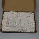 Novel Stuffed Animal Hammock Corner Hanging Net for Stuff Aniaml Storage Macrame Toy Display Plush Toy Holder-Perfect for The Tiny Space Walls (Cream, XXL)