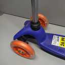 Voyager Light Up 3 Wheel Scooter - Blue