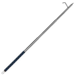 RAOMEIDE 49 Inches Fire Poker for Fire Pit Outdoor, Extra Long Campfire Poker Blower, Stainless Steel Fireplace Tools Indoor