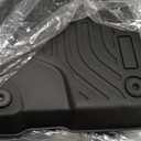 HAFIDI Floor Mats & Cargo Liner Set Fit for 2020-2025 2026 Ford Escape (Not Fit Hybrid) All Weather Protection TPE Anti-Slip Car Full Set Floor Liners Custom Accessories - Black