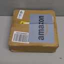 6 Pack Heavy Duty Shelf Brackets 6 inch, Floating Shelf Brackets(1/5-Thick), L-Shaped Wall Shelf Bracket Hidden & Decorative Shelf Bracket Black