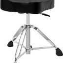 Hydraulic Drum Throne for Adults Heavy Duty Saddle Drum Stool
