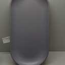 COMOMY Baby Changing Pad for Dresser - Wipeable Changing Pad with Restraining Belt, Waterproof, Soft, Lightweight and Portable, Easy to Clean for On The Go Diaper Change, Grey