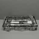 fanado Metal Hat Rack for Wall, Each Hat Organizer for Baseball Caps Fit 20 Caps Holder with 10 Hat Hanger, 2 Pack Wall mounted Hat storage holder display, Black