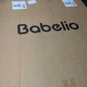 Babelio Extra Wide Dog Gate with Cat Door, CatPrivilege III, 29-48"
Adjustable Small Pet Door, Easy Install Pressure/Hardware Mounted, Auto-Close, Effortless Walk Thru, White
