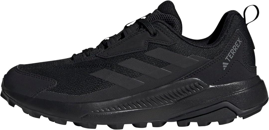 Adidas Women's Terrex Anylander Hiking Shoe, Black/Black/Grey, 7