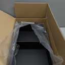 Shower Niche 24" X 12" Black, Stainless Steel Wall Niche Double Shelves Recessed Shower Shelf for Bathroom Storage, No Tile Needed Over Mount Installation