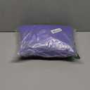 Amazon Essentials Men's Oversized-Fit Sweatshirt Hoodie ( (X-Large, Purple Blue)