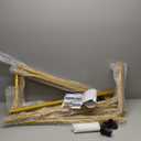 G TALECO GEAR Hammock Chair Stand,Heavy-Duty Steel 300LBS Multi-Use Hammock Stand for Outdoor Indoor, Swing Chair not Include (Gold)