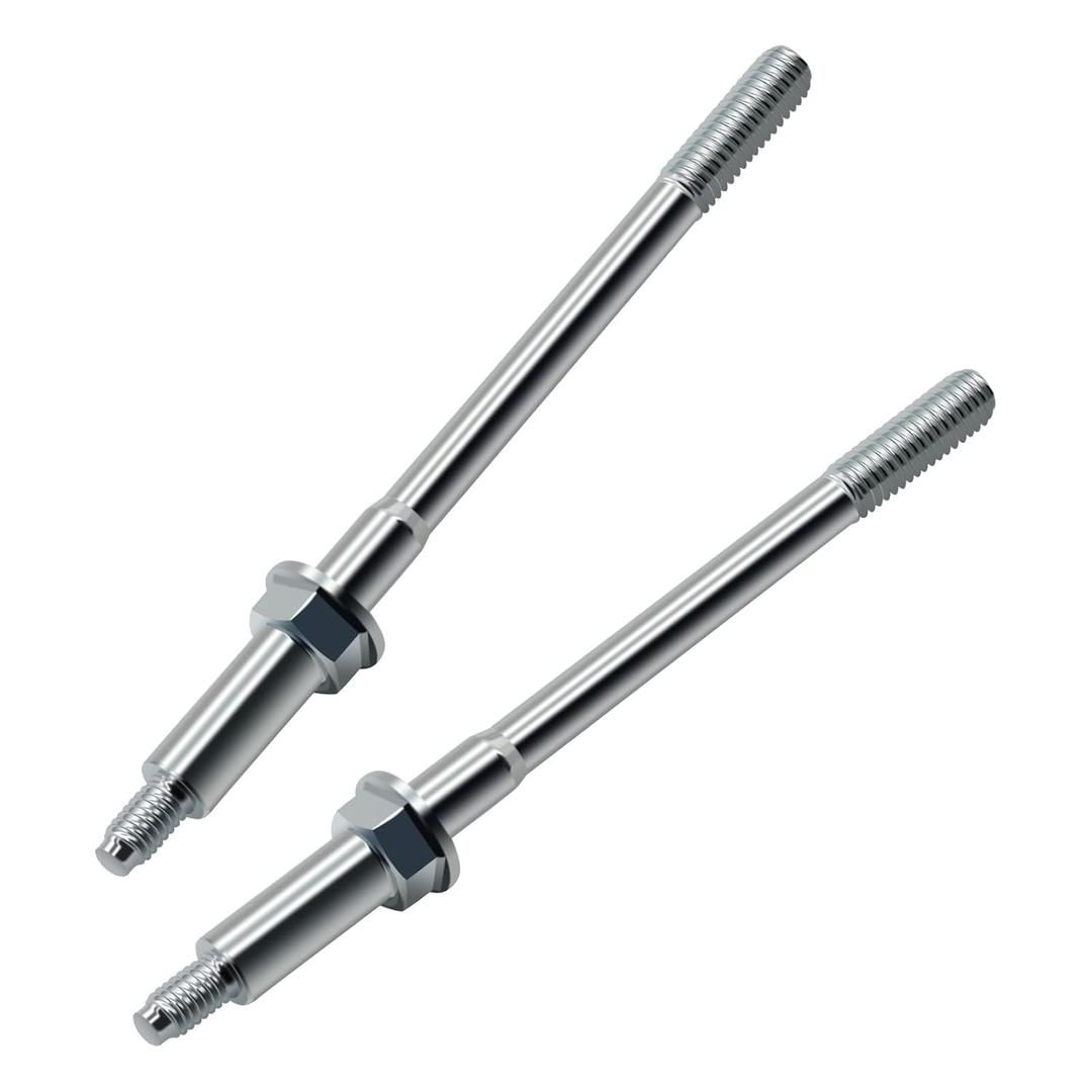 2PCS Valve Head Cover Bolts A Compatible with Honda Civic 2002-2015 CR-V 2002-2014 Element 2003-2011 Accord 2003-2012 Crosstour 2012-2015 Acura RSX TSX RDX ILX Replace# 90011-PNA-003