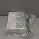 BESTTEN [2 Pack] Entry Door Knob with Lock, Keyed Different Door Lock for Exterior Door and Front Door, Standard Ball, Satin Nickel