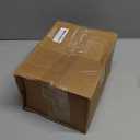 4PCS Woven Storage Baskets Set, Small Baskets for Organizing, Square Handwoven Paper Rope Organizer Bins for Shelves and Home Storage (Brown)