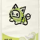 WICKEDPUP Dog Diaper Liners Booster Pads for Male and Female Dogs, 100ct | Disposable Diaper Inserts fit Most Reusable Pet Belly Bands, Wraps, and Washable Period Panties (X-Large (100 Count))