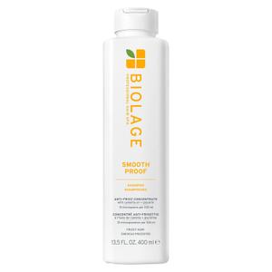 Biolage Smooth Proof Shampoo - Gently Cleanses, Nourishes & Tames Frizz, For Frizzy Hair, Infused with micro-dosed with Camellia Oil & Glycerin, Vegan & Paraben-Free (13.5 Fl Oz)