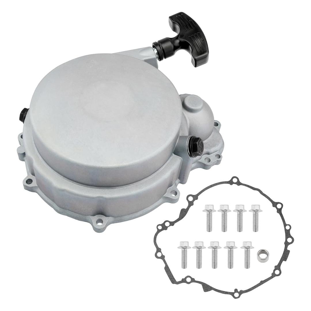 Recoil Pull Starter Case Assembly Compatible with Polaris Sportsman Magnum Replace# 3090085