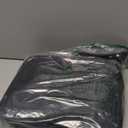 Femuar Lunch Bags for Women/Men, Insulated Lunch Bag for Work Office Picnic - Large Lunch Cooler Bag Leakproof Lunch Box with Adjustable Shoulder Strap for Adults - Black(15L)