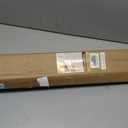 UNISHADES No Drill Cordless Bamboo Roman Shades, 31.564 in, Carbonized