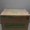 Signature Design by Ashley Onita Nightstand, Modern White Nightstand with 2 Smooth-Gliding Drawers, Wood Bedroom for Bedside Storage, Minimal Hardware-Free Design, Solid White Finish