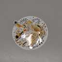 31 Pcs New Years Cruise Door Magnet Happy New Years Eve Cruise Ship Door Decorations Gold Black Refrigerator Magnets for Stateroom Cabin Door Fridge Holiday New Years Party Favor